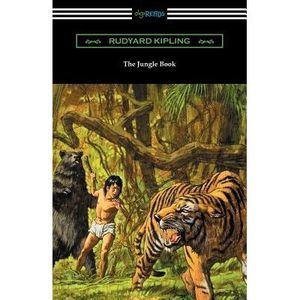 The Jungle Book (Illustrated by John L. Kipling, William H. Drake, and Paul Fren